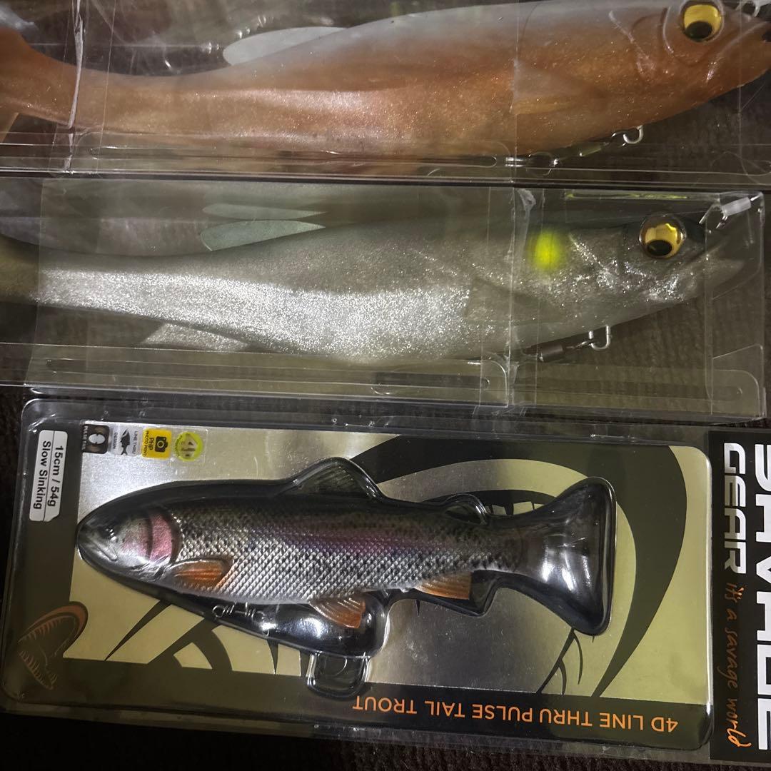 ケ*ン様 マグドラフト10！バラ売り不可！ メガバス マグドラフト徹底