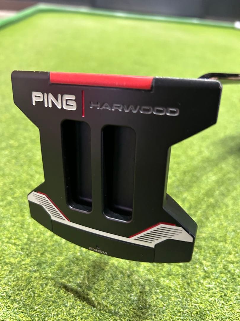 名品】PING HARWOODハーウッド パター /スーパーストロークグリップ