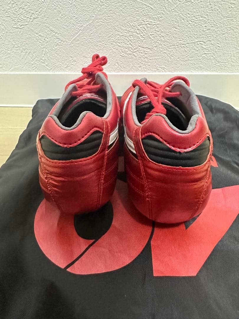 ミズノ　モレリア2 25.0cm パッションレッド