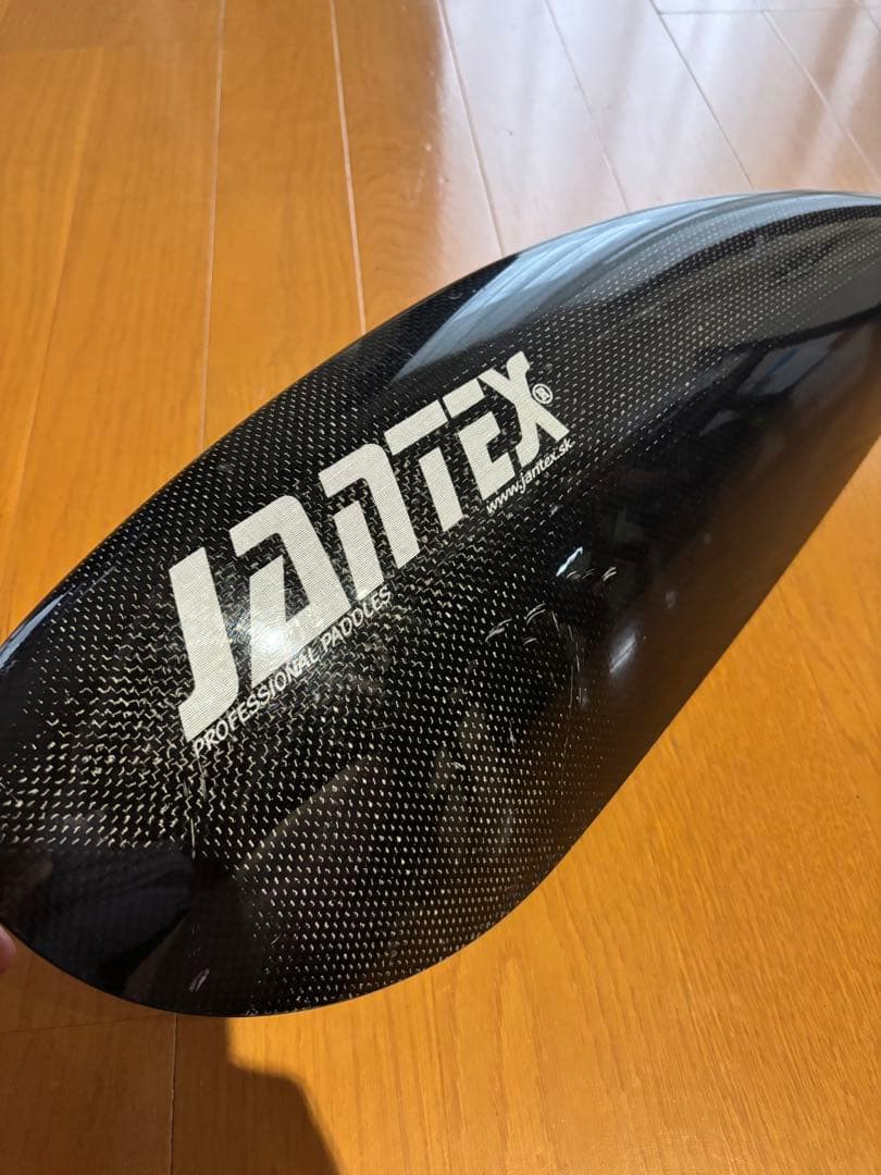 Jantex カーボンファイバー パドル チタンチップ入り 最終値下