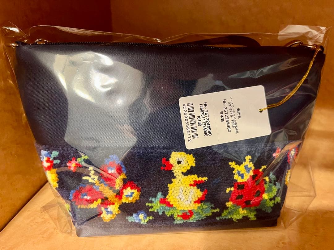 学校フェイラー　VERYコラボ　ミニショルダーバッグ　未使用品 銀座・WEB限定 新作 学校フェイラー ハイジ ミニショルダーバッグ