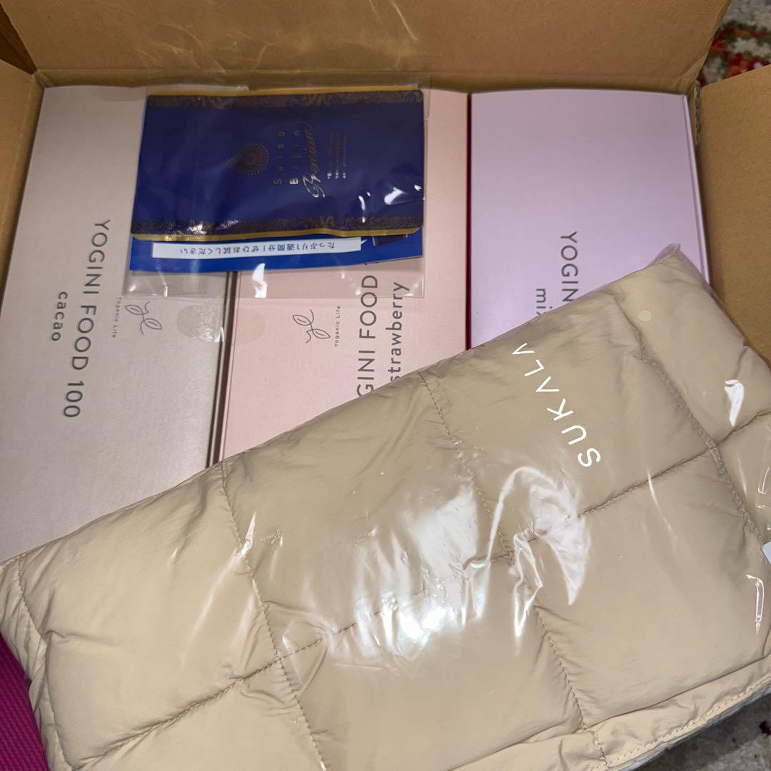 ヨギニーフードYOGINI FOOD 100 3種セット　おまけ付き ヨギーニフード 100 YOGINI FOOD 置き換え ダイエット 食品