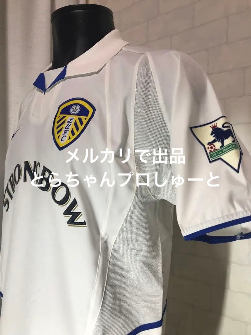 リーズユナイテッド 02-03（H）ロビーキーン#7 L - メルカリ