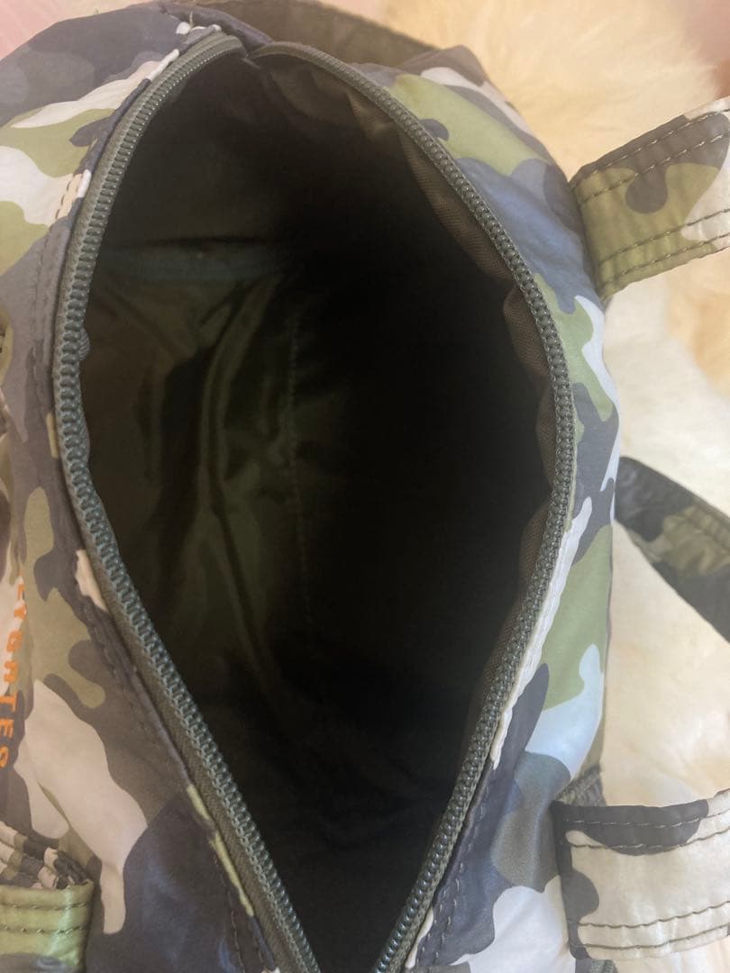 希少】正規品 パーリーゲイツ カートバッグ 迷彩 ラウンドバック 円柱