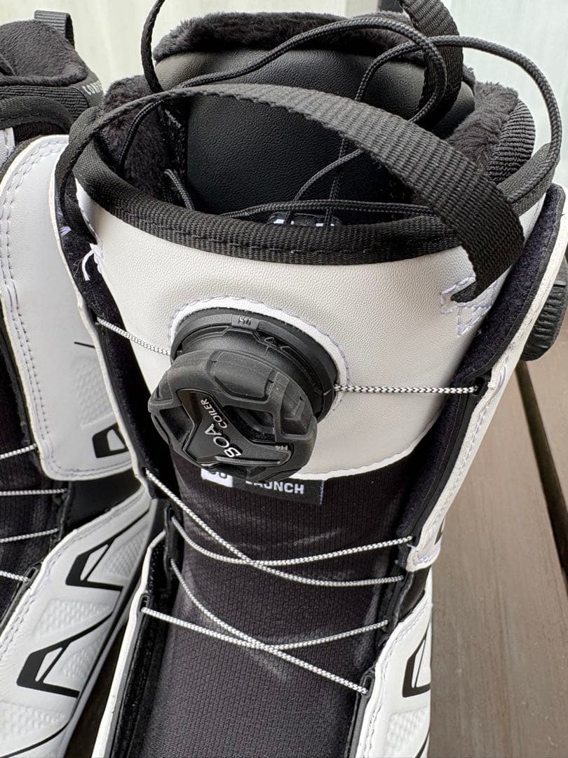 SALOMON ブーツ LUNCH SJ BOA 26.0cm ランチ　サロモン