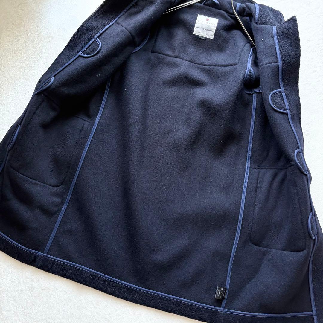 希少✨️MONTGOMERYxHYSTERIC GLAMOUR ダッフルコート S