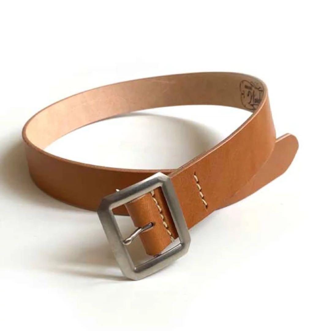 ウエアハウス 定番ギャリソンベルト 34 タンLot.6039 新品 未使用