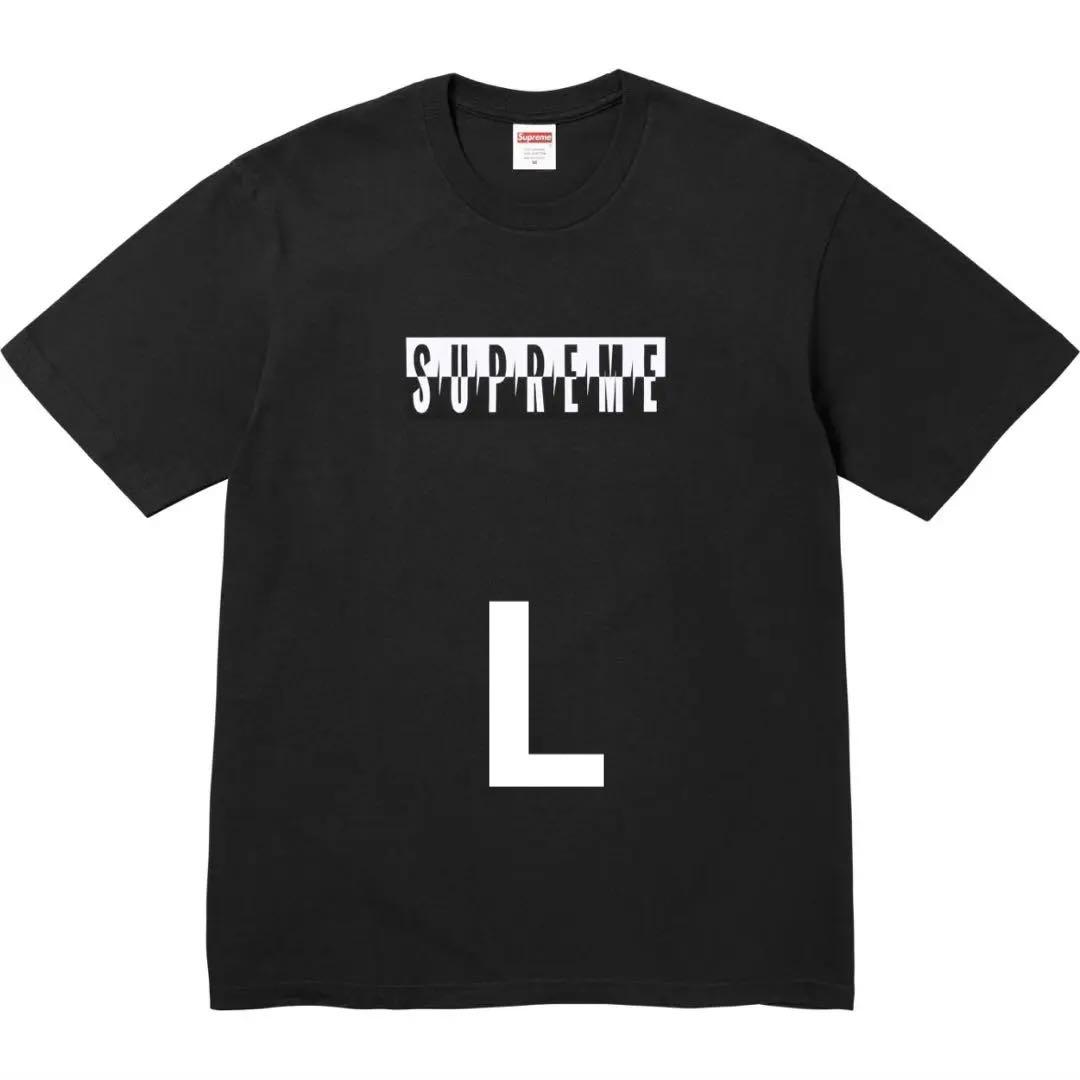 SUPREME Split Tee ブラック Tシャツ Supreme | Split Tee - UG.SHAFT