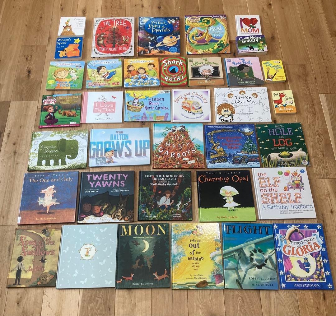 英語絵本36冊　ハードカバー　まとめ売り nippanips_9780500650936