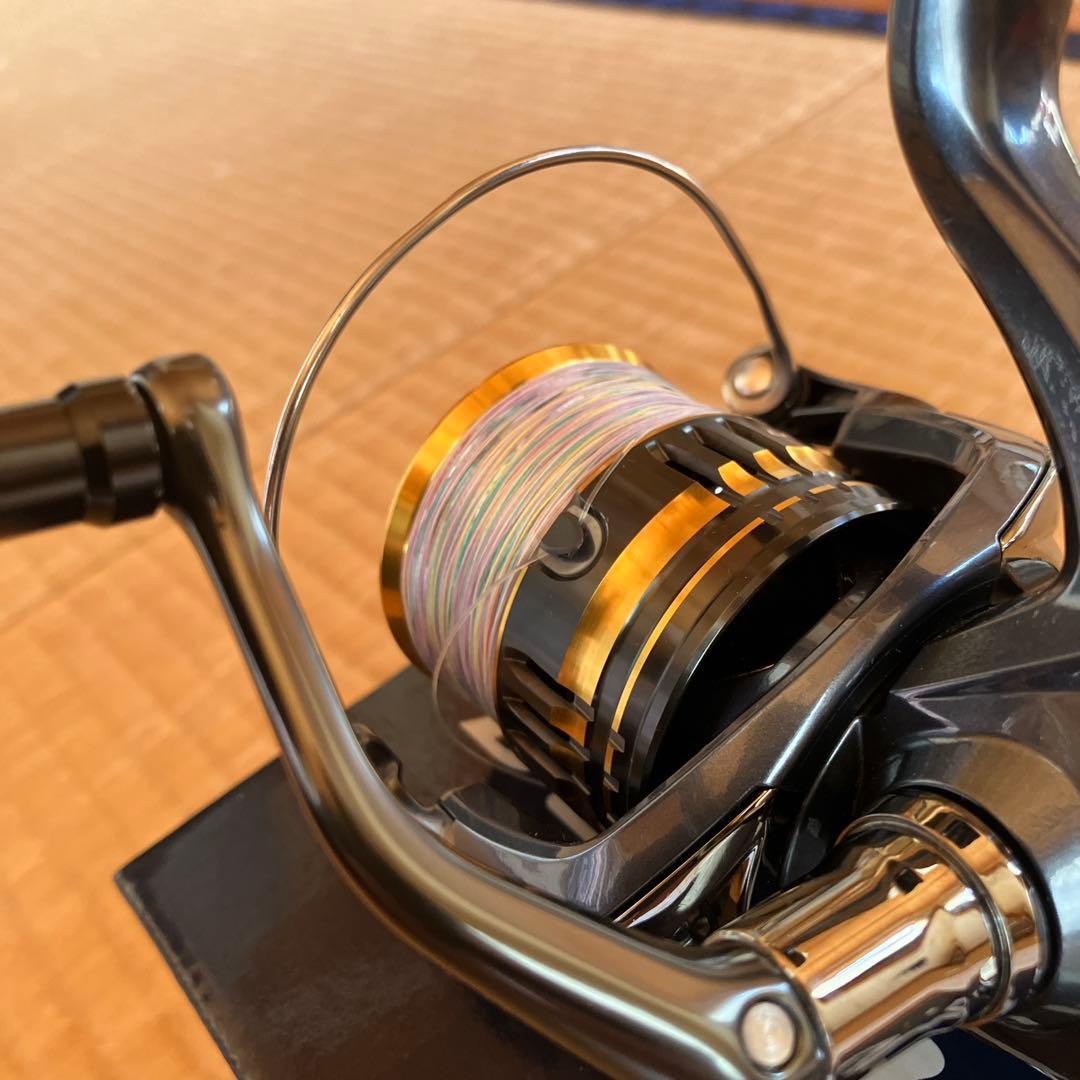 シマノ アルテグラ21 C5000XG ゴメクサスハンドルノブ付き