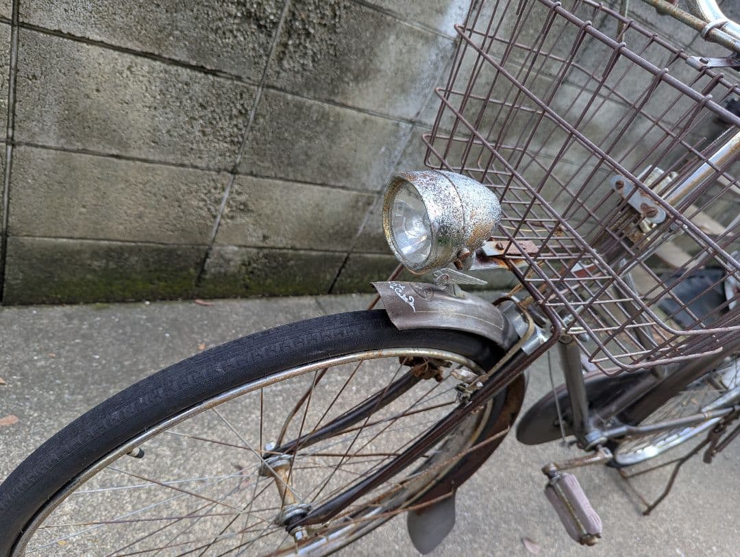専用 丸米自転車 昭和レトロ ビンテージ 実用自転車 丸米自転車 昭和