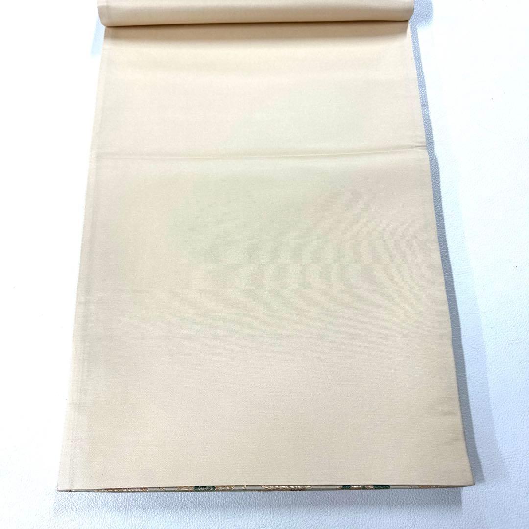帯6534 ○高級 正絹 六通 袋帯 - メルカリ