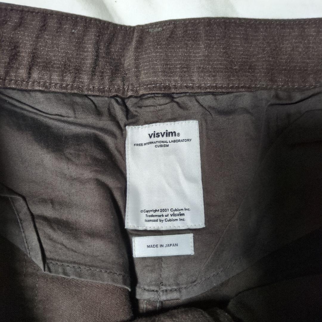 visvim PASTRAL PANTS PRINTED MOLESKIN
