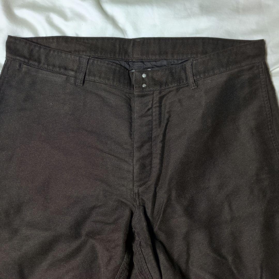 visvim PASTRAL PANTS PRINTED MOLESKIN