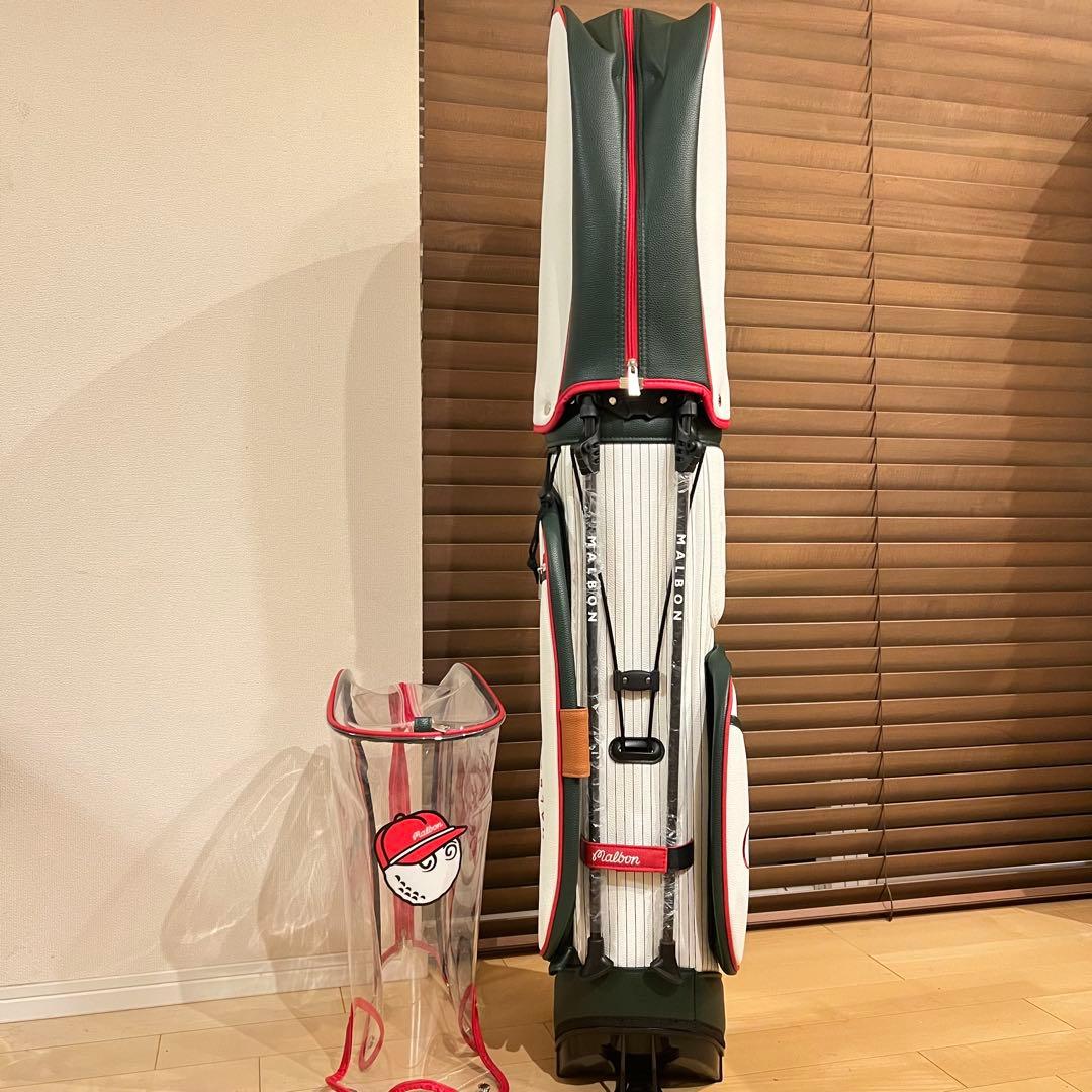 即発送】MALBON マルボンゴルフ キャディバッグ ゴルフバッグ コカコーラ