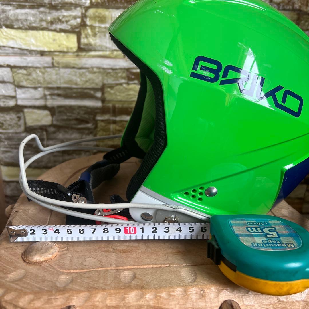 BRIKO スキーSL用ヘルメット54cm