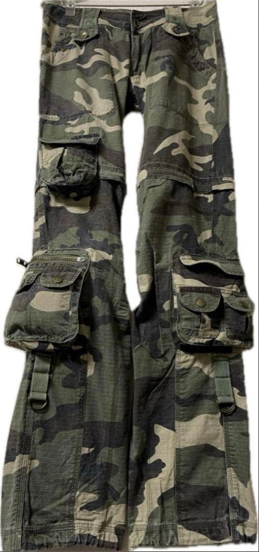 Parachute Cargo Pants カーゴパンツ Y2K Parachute Cargo Pants | Y2K Wave