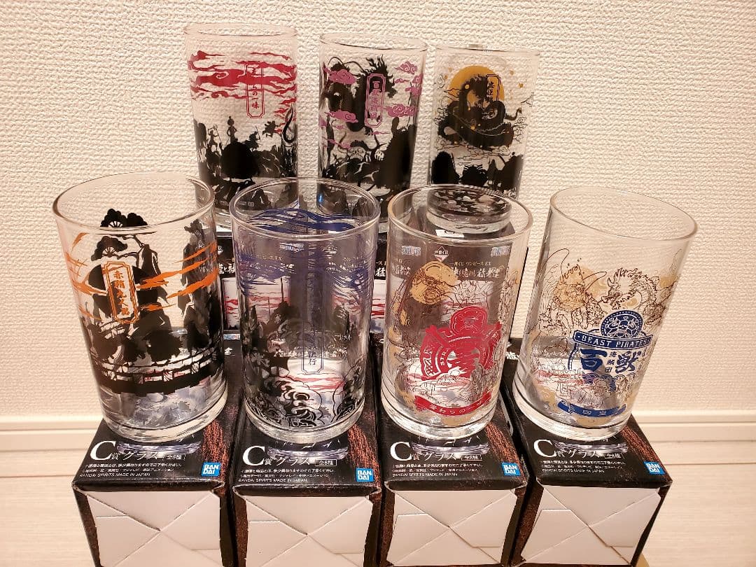 早い物勝ち ワンピース 一番くじ EX 龍と袂を連ねし猛者達