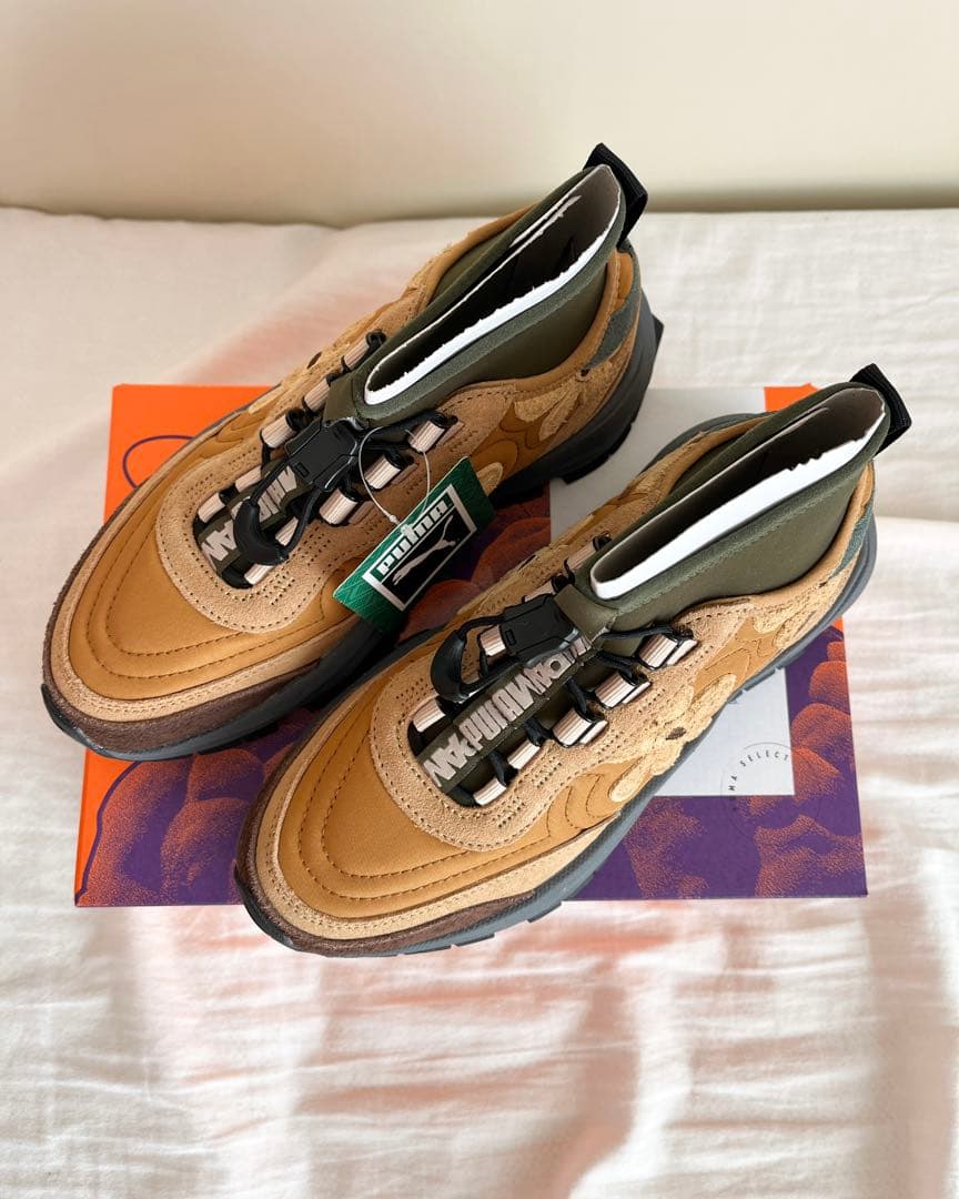 【新品未使用】PUMA×PAM Nano スニーカー 23.5cm