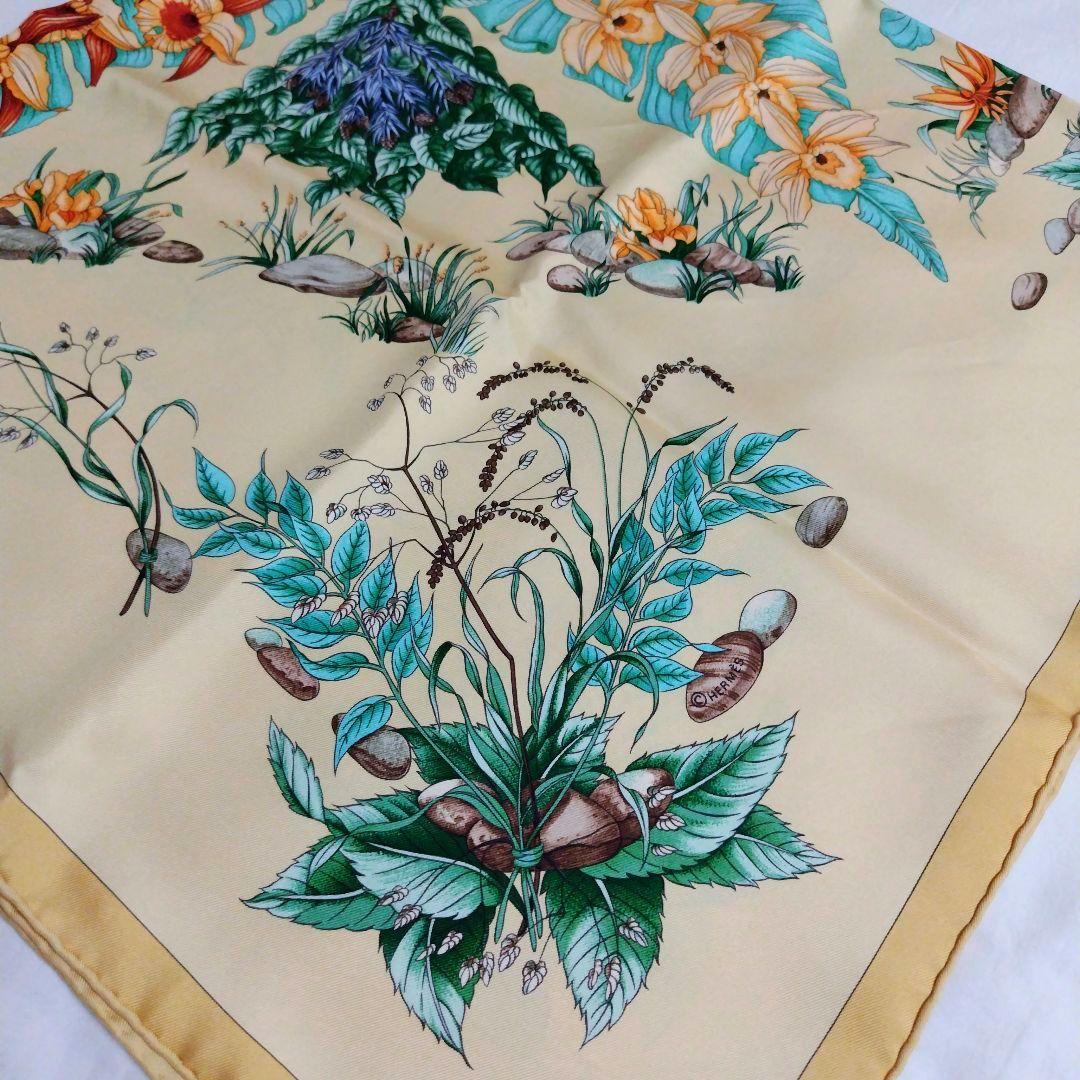 エルメス カレ90 HERMES シルクスカーフ Pythagore アウトレ