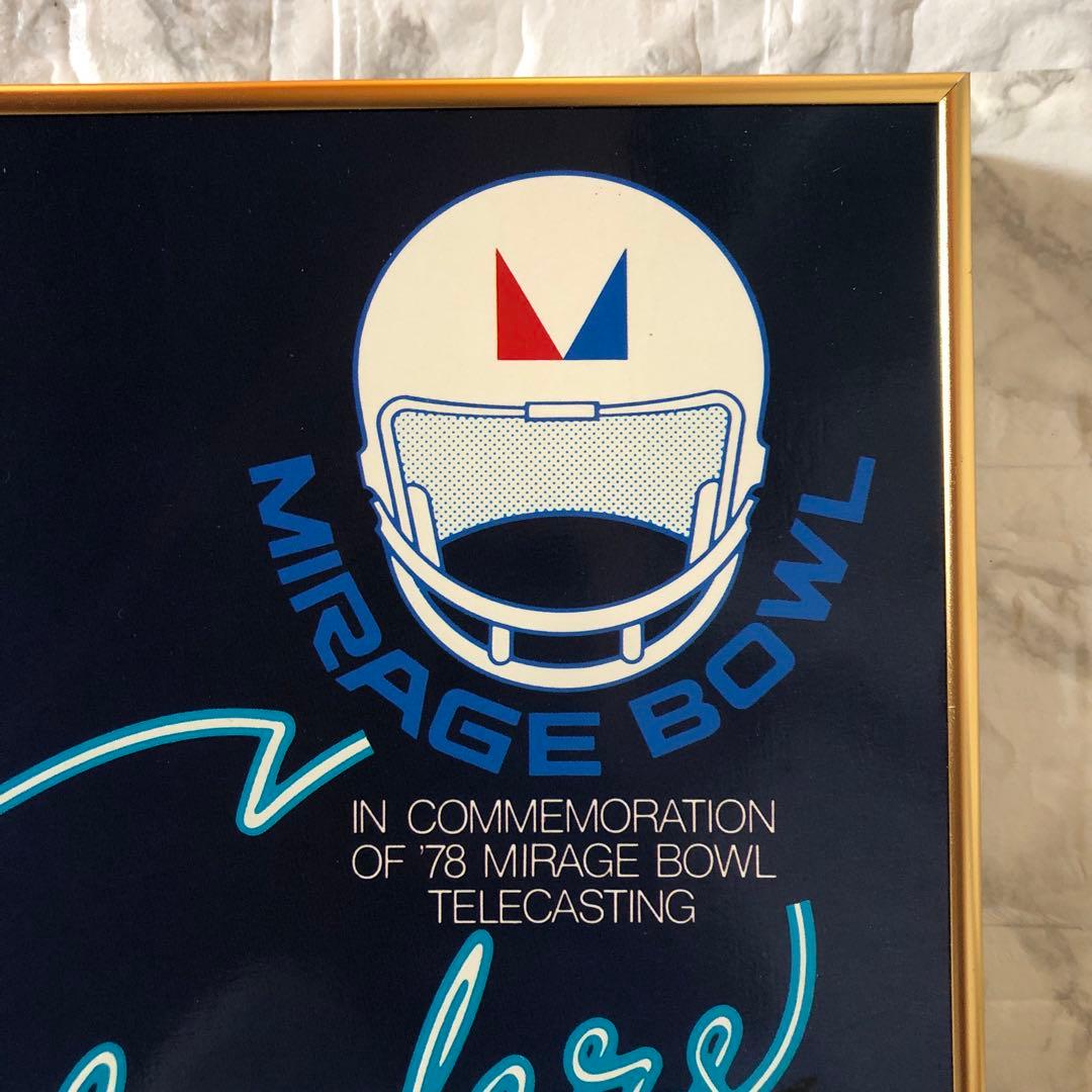 レア ミラージュボウル 1978 ダラス カウボーイズ チアリーダーズ 非売品