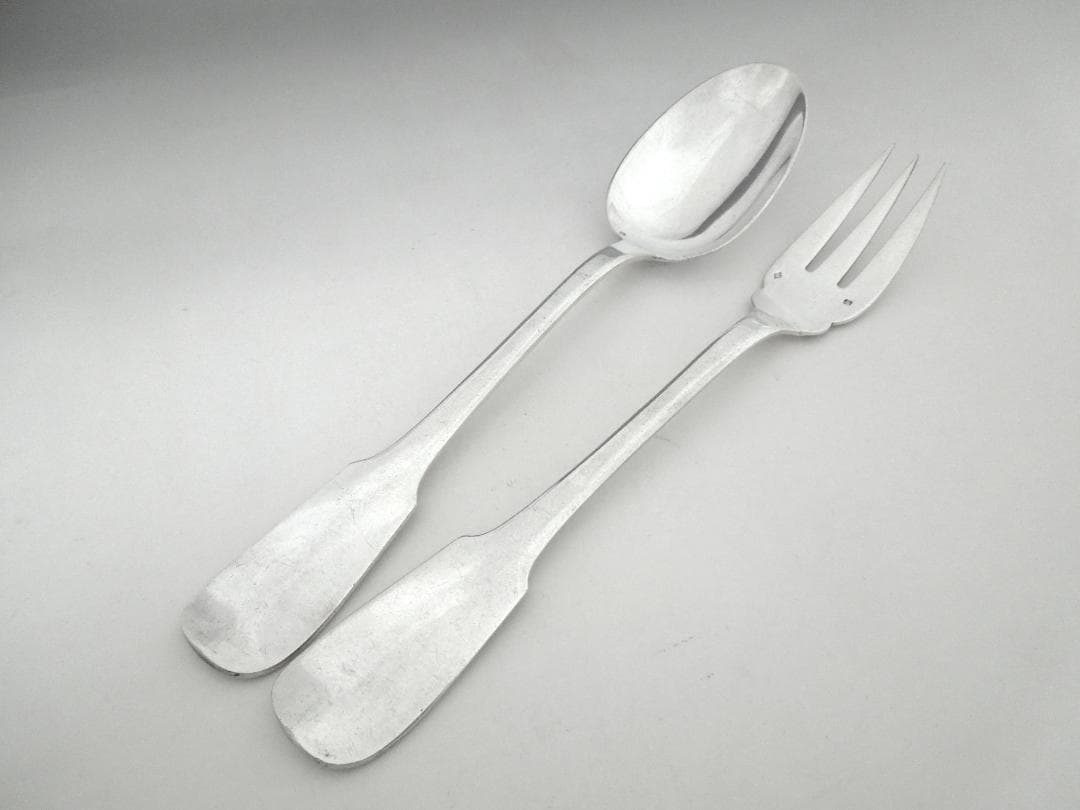 オディオ　シルバースプーン&フォーク　ODIOT　純銀 ☆再入荷☆即納品☆ Odiot オディオ フランス製 スターリングシルバー