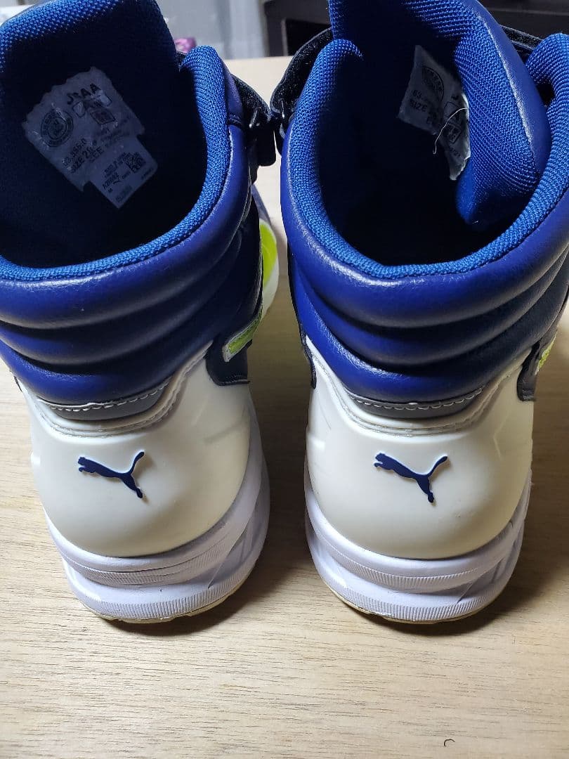 PUMA早い者勝ち！！週末限定値引き！！ ネイビー/イエロー ハイカット