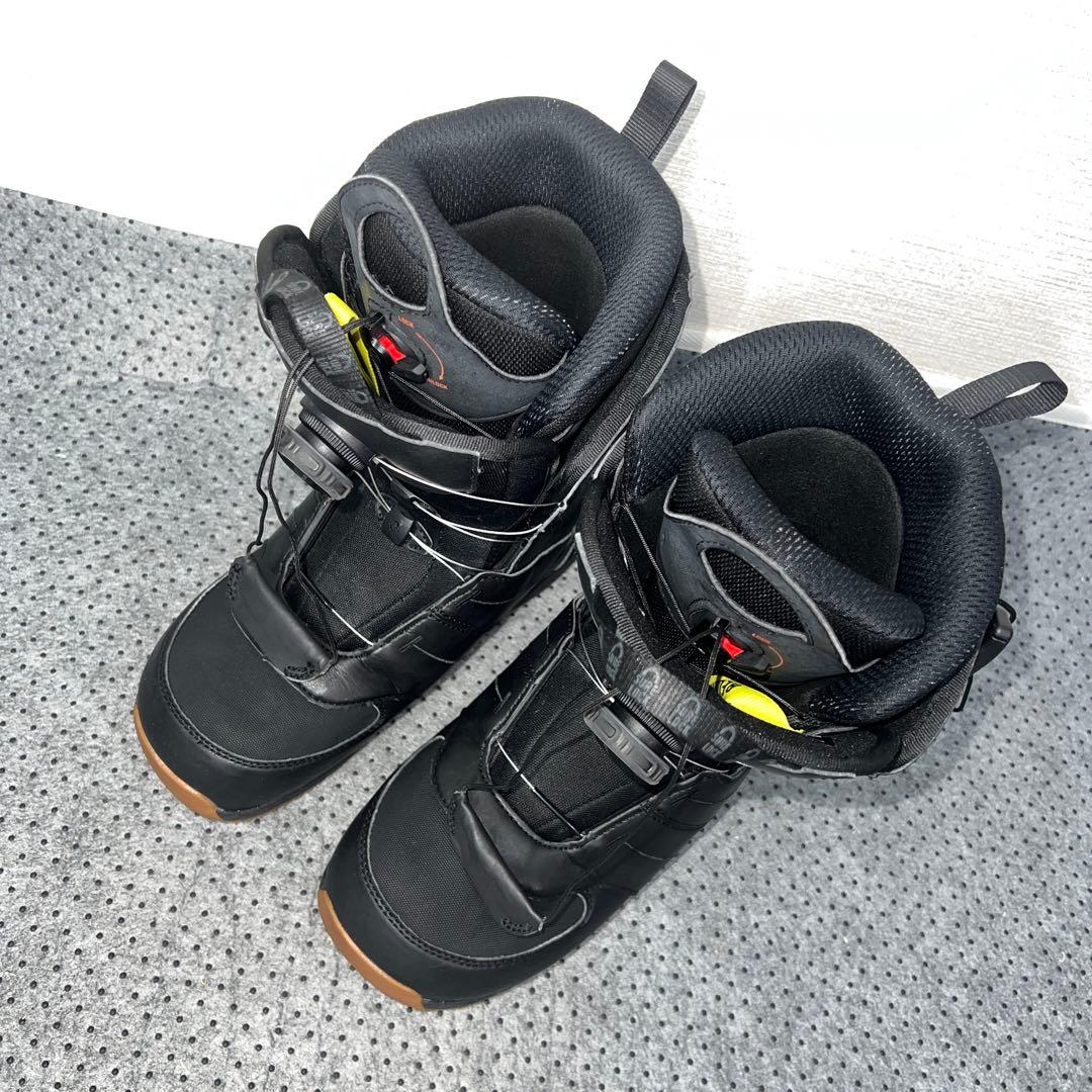 2回使用 26.5cm SALOMON LAUNCH BOA SJ ブーツ