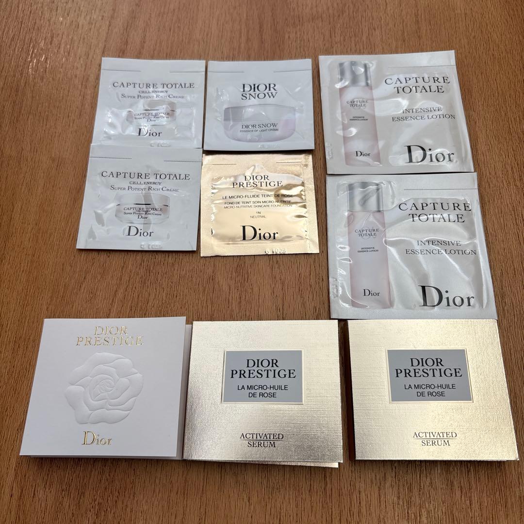 Dior スキンケア トライアルセット - メルカリ