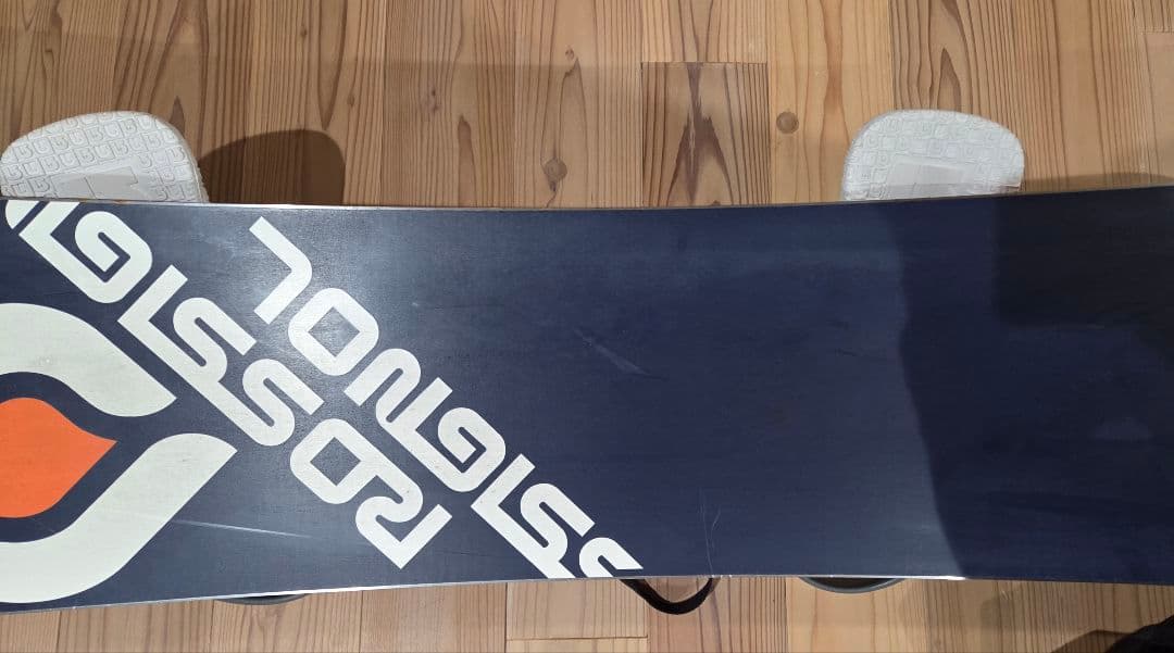 ロシニョール 150cm ＆ BURTON ビンディング リーシュ付 セット - メルカリ