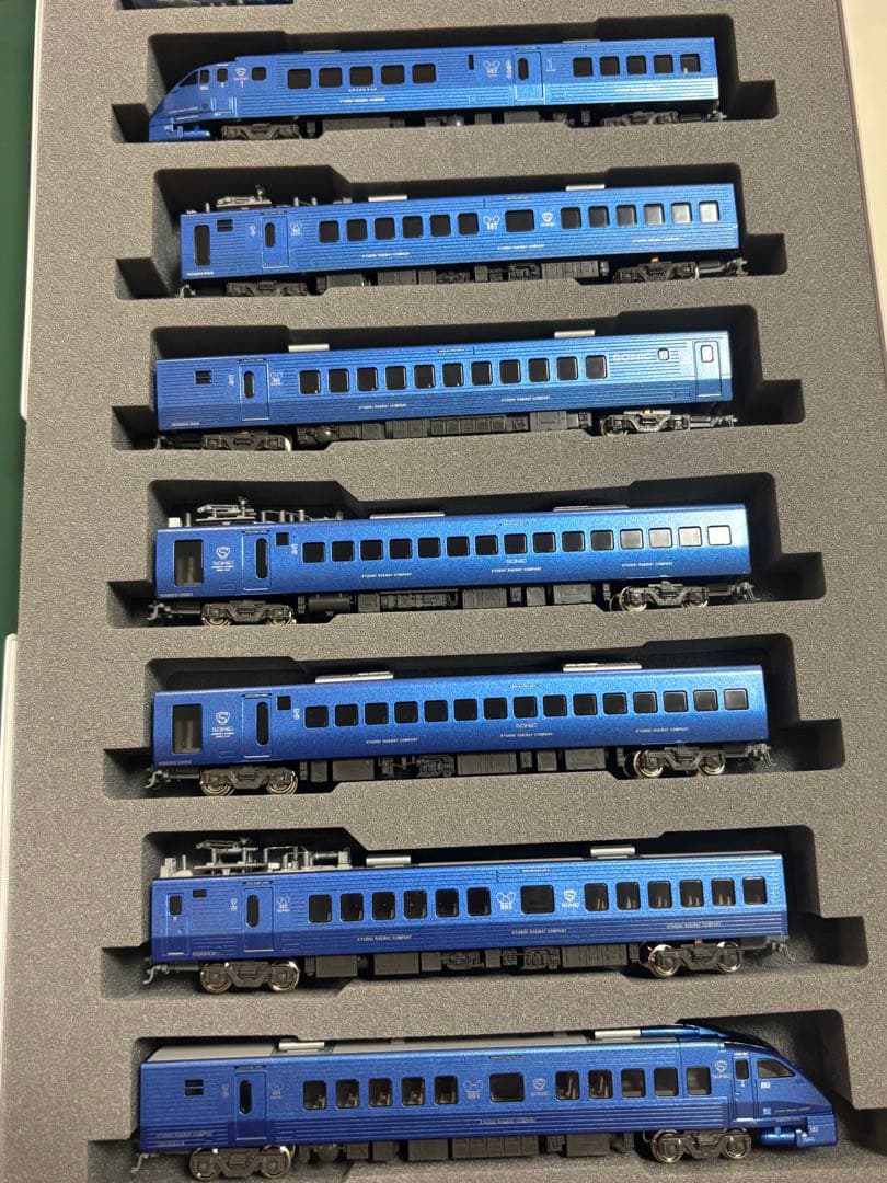 KATO 10-288 「883系ソニック」 7両セット Nゲージ - メルカリ