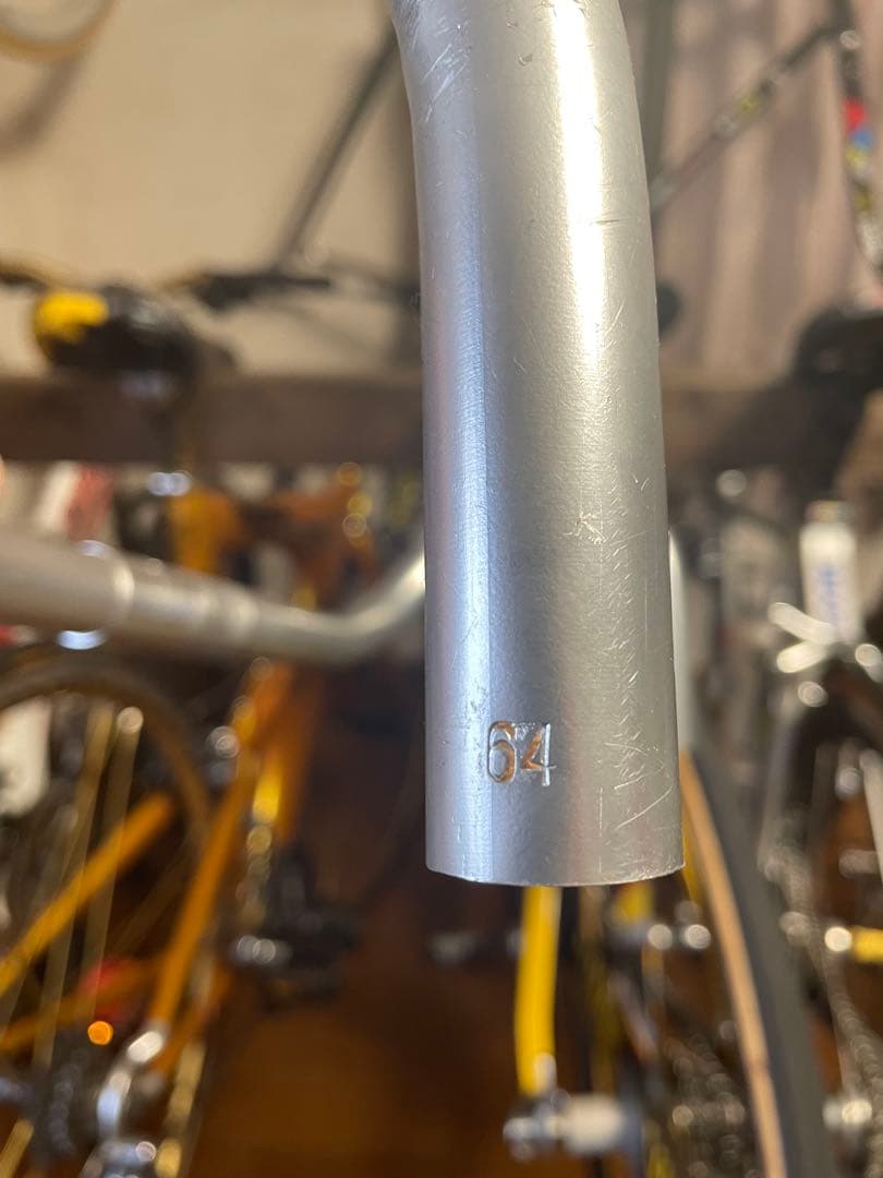 Cinelli チネリ GIRO D'ITALIA ハンドル 鉄仮面 ジャンク - メルカリ
