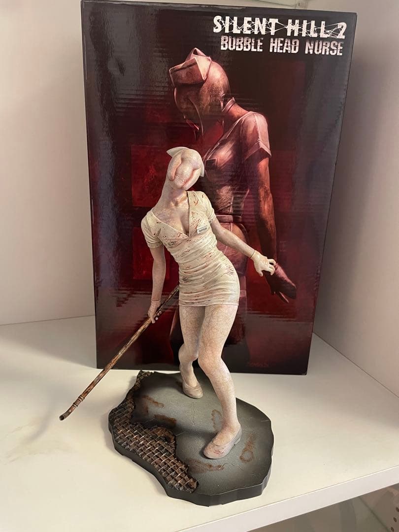 GECCO サイレントヒル バブルヘッドナース 1/6スケールスタチュー