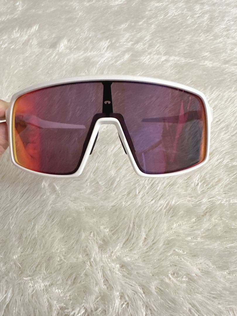 美品 Oakley SUTOTO マットホワイト - メルカリ