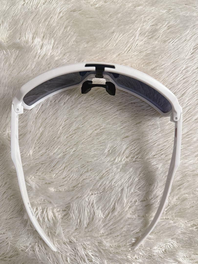 美品 Oakley SUTOTO マットホワイト - メルカリ