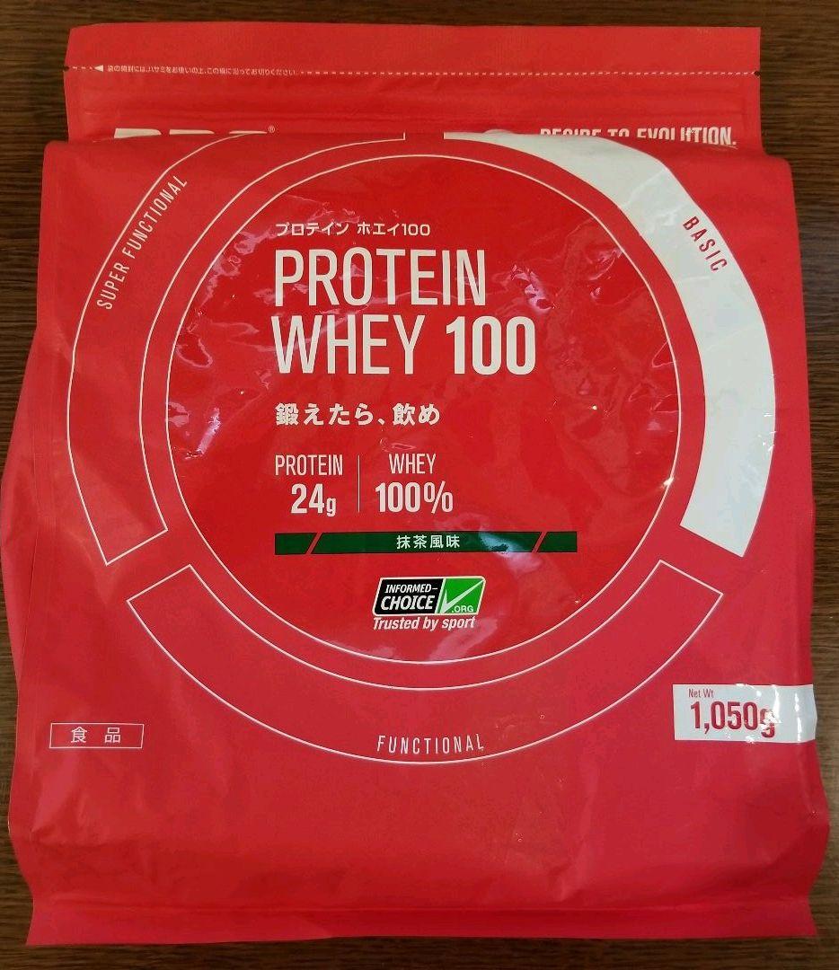 DNS　プロテイン　抹茶風味　3,150g　1,050g×3個 DNS(ディーエヌエス) プロテインホエイ100 抹茶風味 3150g dns