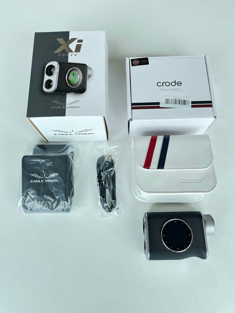 EAGLE VISION Xi 1ラウンド使用 社外ケースおまけ 延長保証付き-新商品