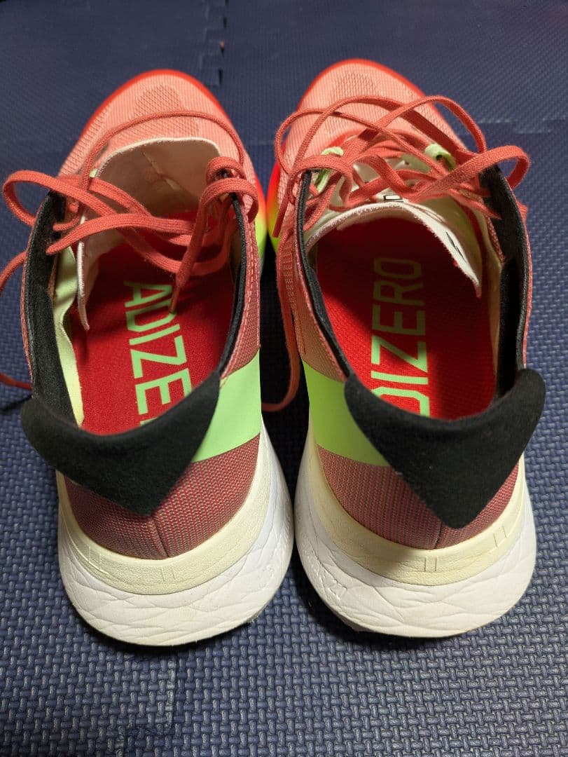 アディゼロボストン12　27.0cm (中古)