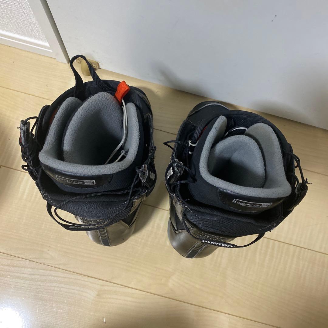 【即日発送_送料無料】BURTON スノボブーツ　メンズRULER 27.0cm