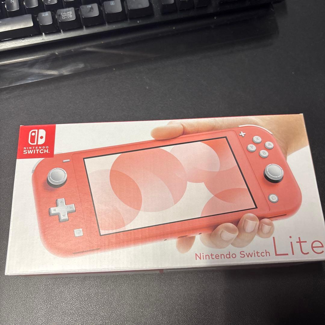 Nintendo Switch Lite ピンク　新品未使用 Amazon.com: Nintendo Switch Lite Animal Crossing: New Horizons