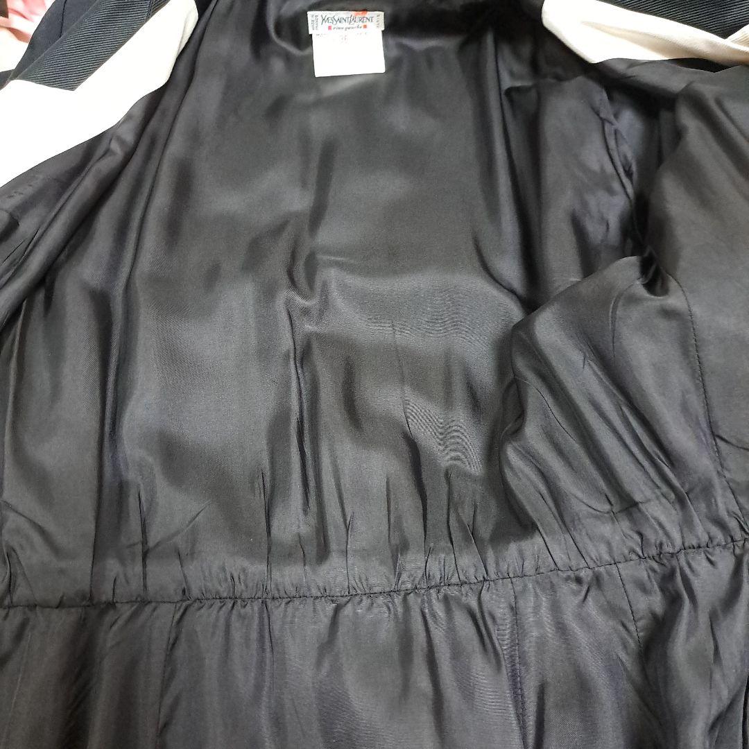 イブサンローラン リブゴーシュ ワンピース（ルックブック、ハンガー付き）