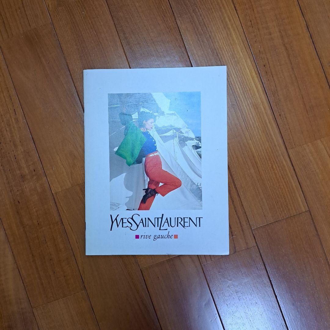 イブサンローラン リブゴーシュ ワンピース（ルックブック、ハンガー付き）