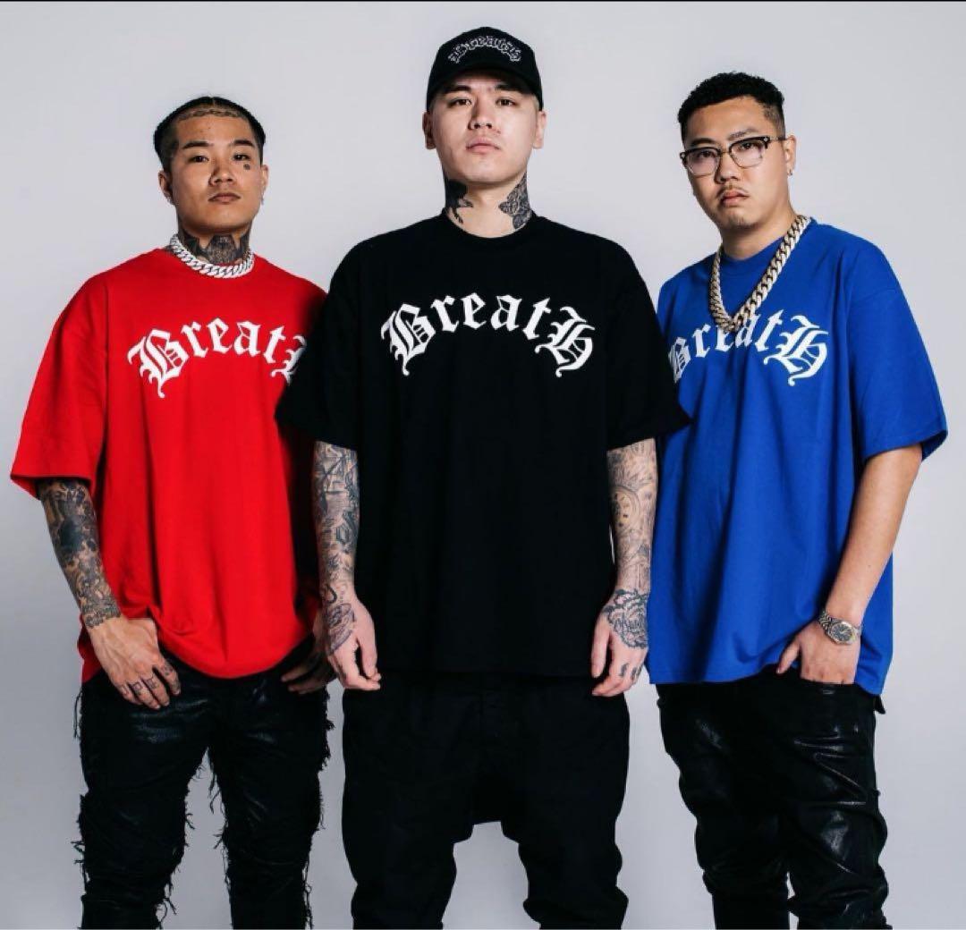 バッドホップ ブレス BADHOP breath tシャツ - メルカリ