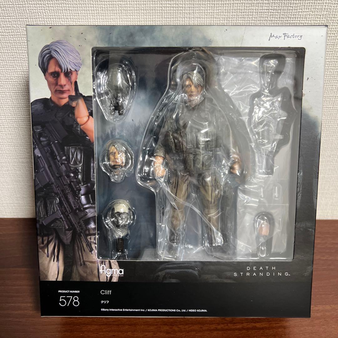 マックスファクトリーFigma DEATH STRANDING クリフ アンガー figma Sam Porter Bridges Cliff Game DEATH STRANDING action figure