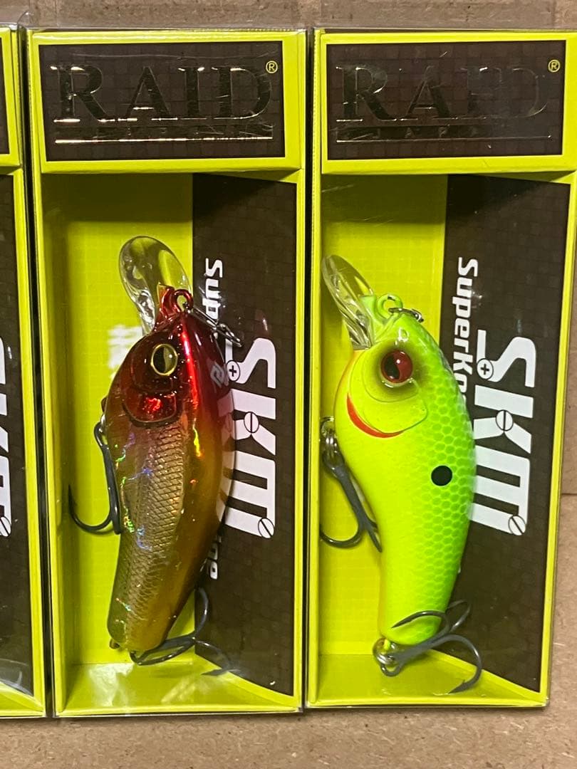 レイドジャパン SKM 8色セット RAID バス釣り