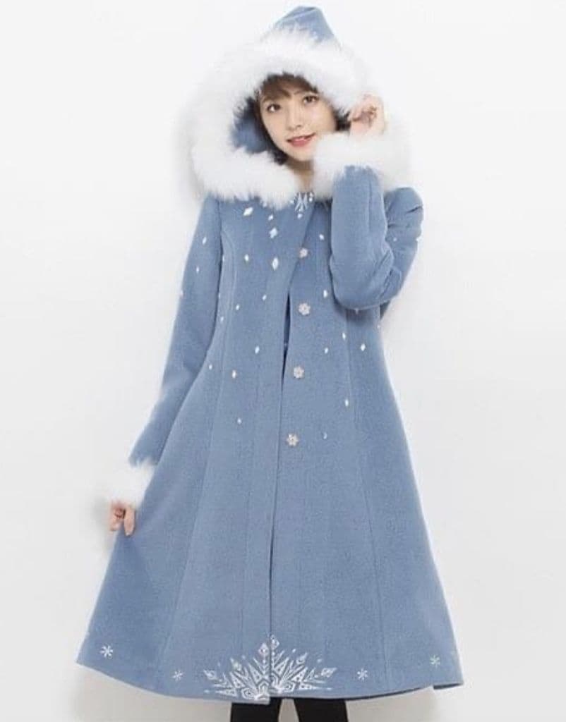 シークレットハニー Adventure DX Coat エルサ アナ雪 コート - メルカリ