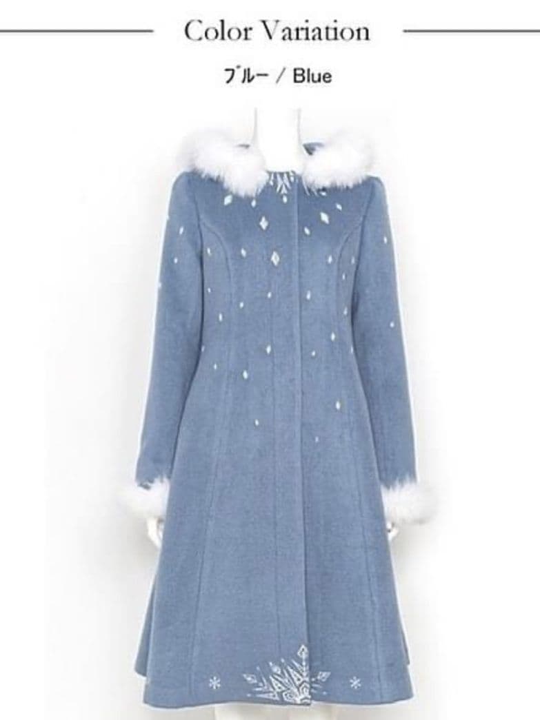 シークレットハニー Adventure DX Coat エルサ アナ雪 コート - メルカリ
