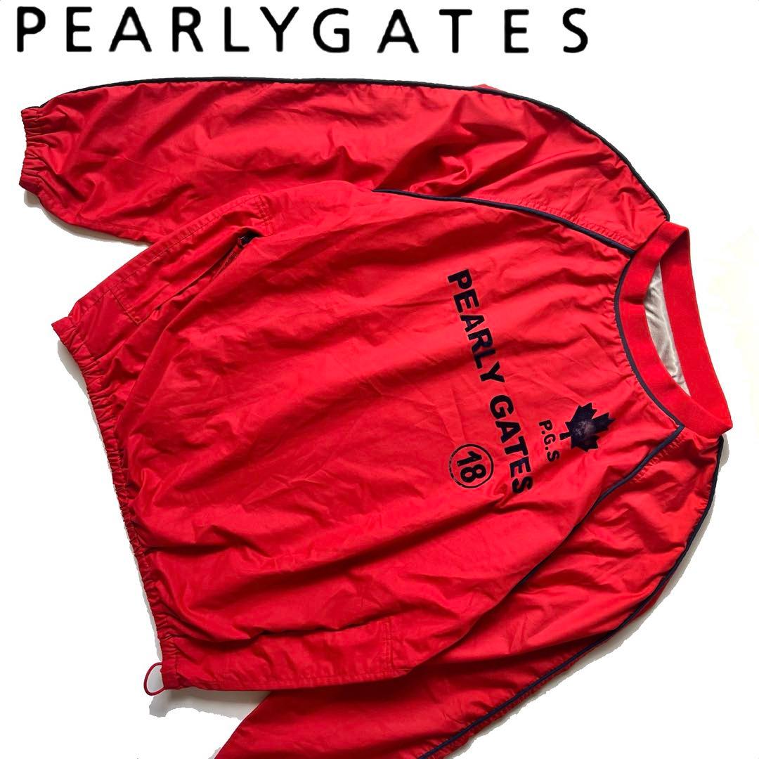 PEARLY GATES パーリーゲイツ　裏地付き　蓄熱　スニード　ナイロン　M PEARLY GATES（パーリーゲイツ） 【新品】パーリーゲイツ スニード