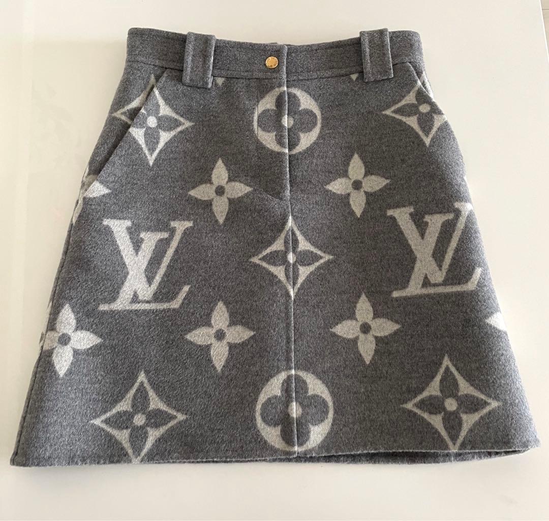 ルイヴィトン LOUIS VUITTON スカート レディース 36 - メルカリ