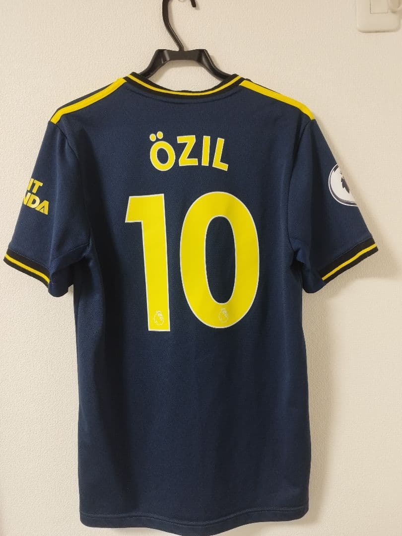アーセナル ÖZIL エジル 10番 シャツ ネイビー プレミアリーグ アーセナル ÖZIL エジル 10番 シャツ ネイビー プレミアリーグ